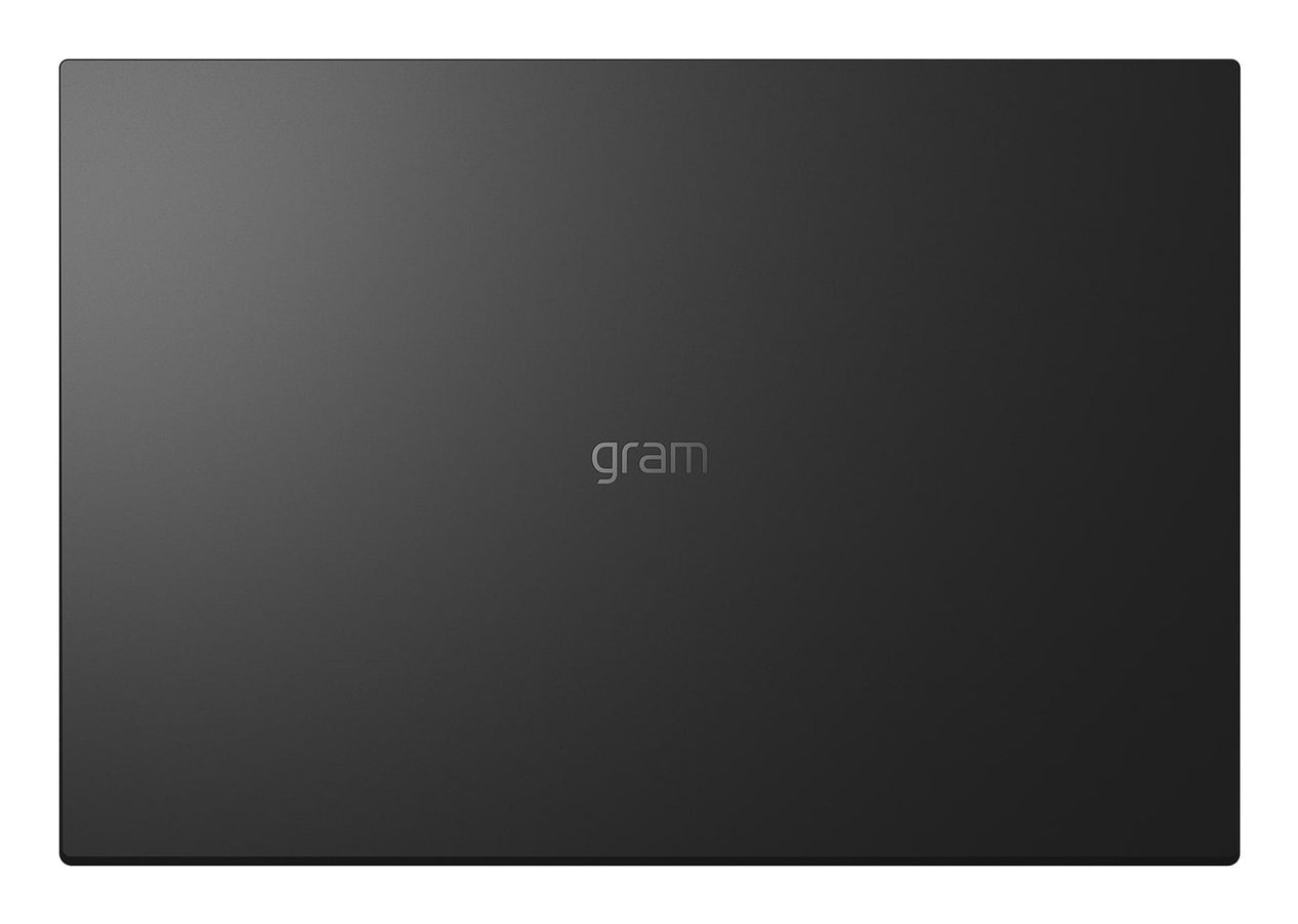 LG Gram 17ZB90TL Copilot+ PC Intel Core Ultra 7 258V Ordinateur portable 43,2 cm (17") WQXGA 32 Go LPDDR5x-SDRAM 2 To SSD Wi-Fi 7 (802.11be) Windows 11 Pro Noir
