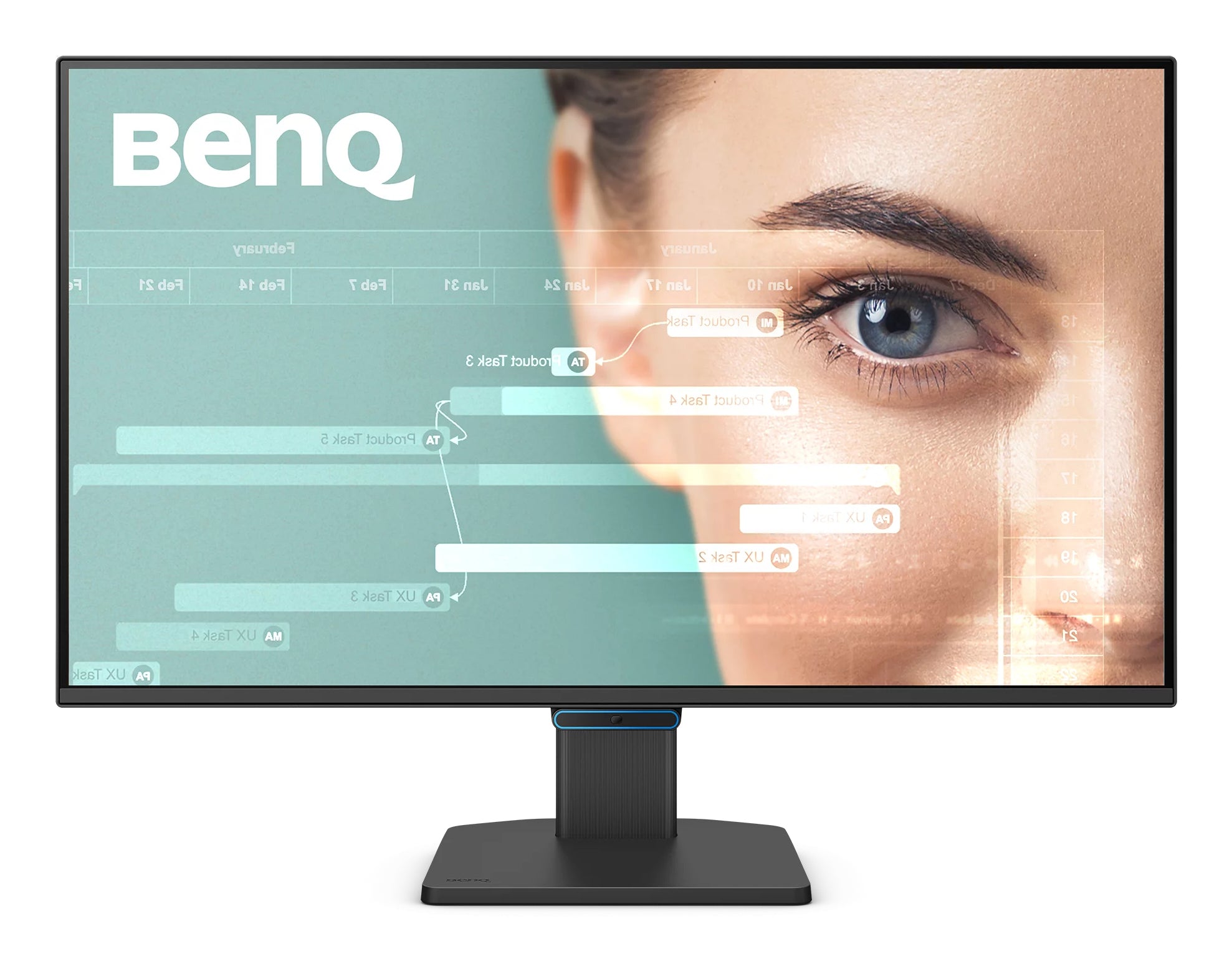 BenQ GW2790C écran plat de PC 68,6 cm (27") 1920 x 1080 pixels Full HD LCD Noir