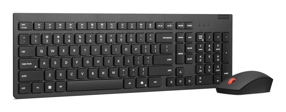 Lenovo 4X31R64491 clavier Souris incluse Bureau RF sans fil Noir