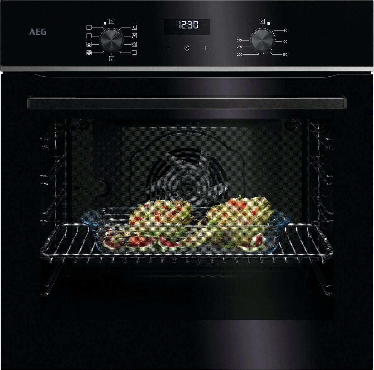 AEG Series 5000 TU5AB21FSB 72 L Noir
