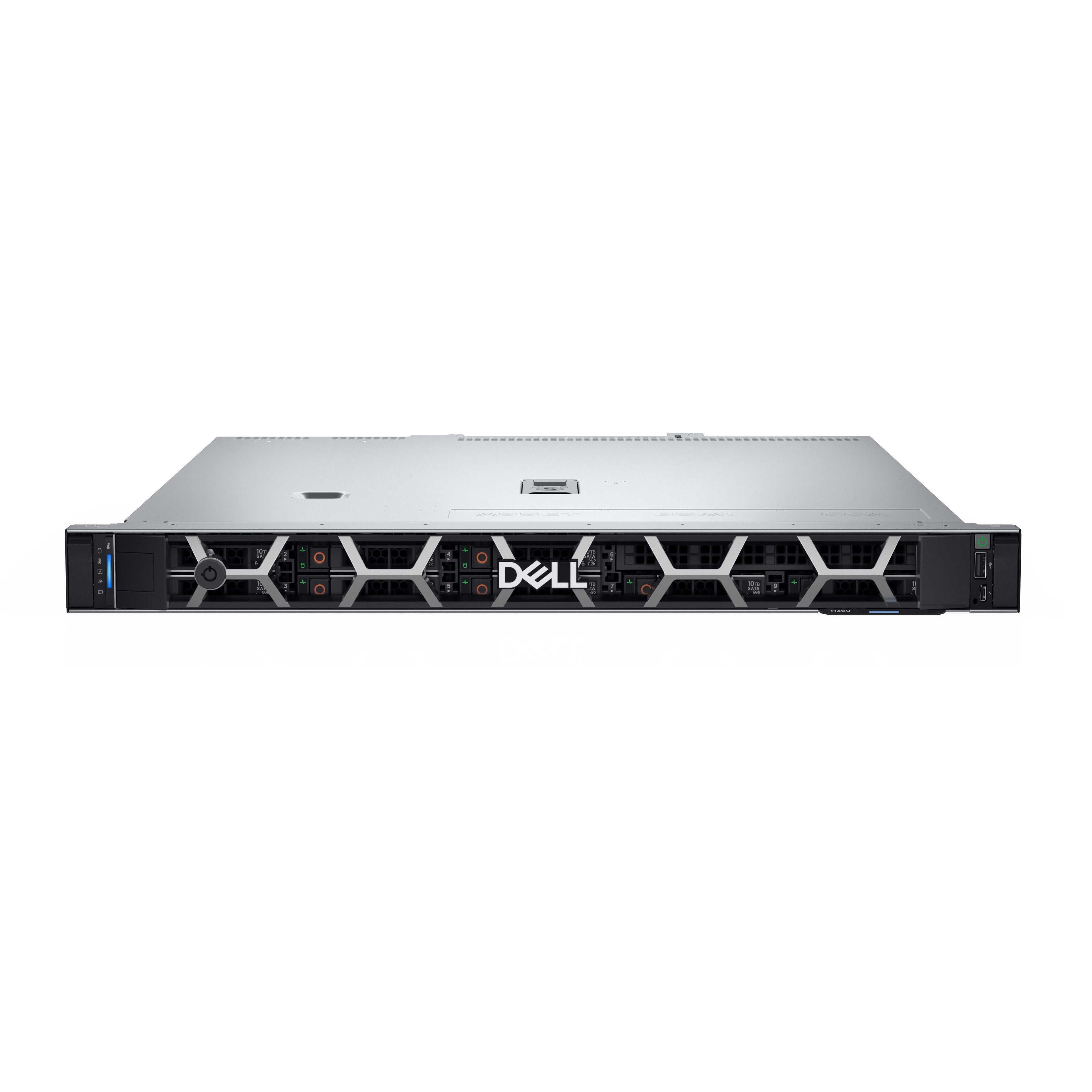 DELL PowerEdge R360 serveur 480 Go Rack (1 U) Intel Xeon 6 6325P 3,5 GHz 32 Go DDR5-SDRAM 700 W