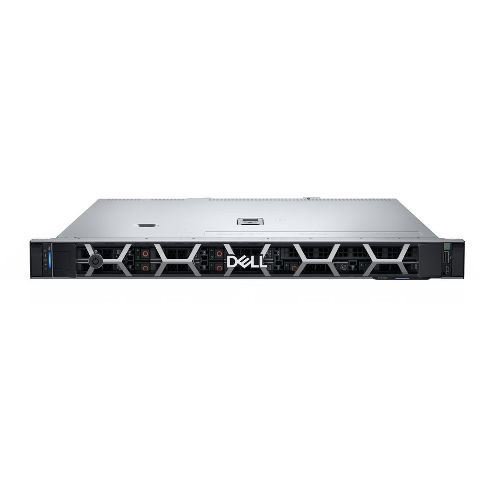 DELL PowerEdge R360 serveur 480 Go Rack (1 U) Intel Xeon 6 6315P 2,8 GHz 32 Go DDR5-SDRAM 700 W