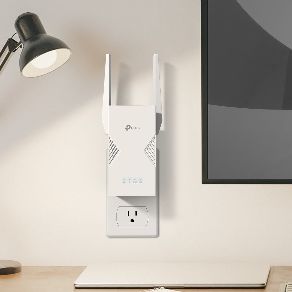 TP-Link BE3600 Émetteur et récepteur réseau Blanc 2500 Mbit/s