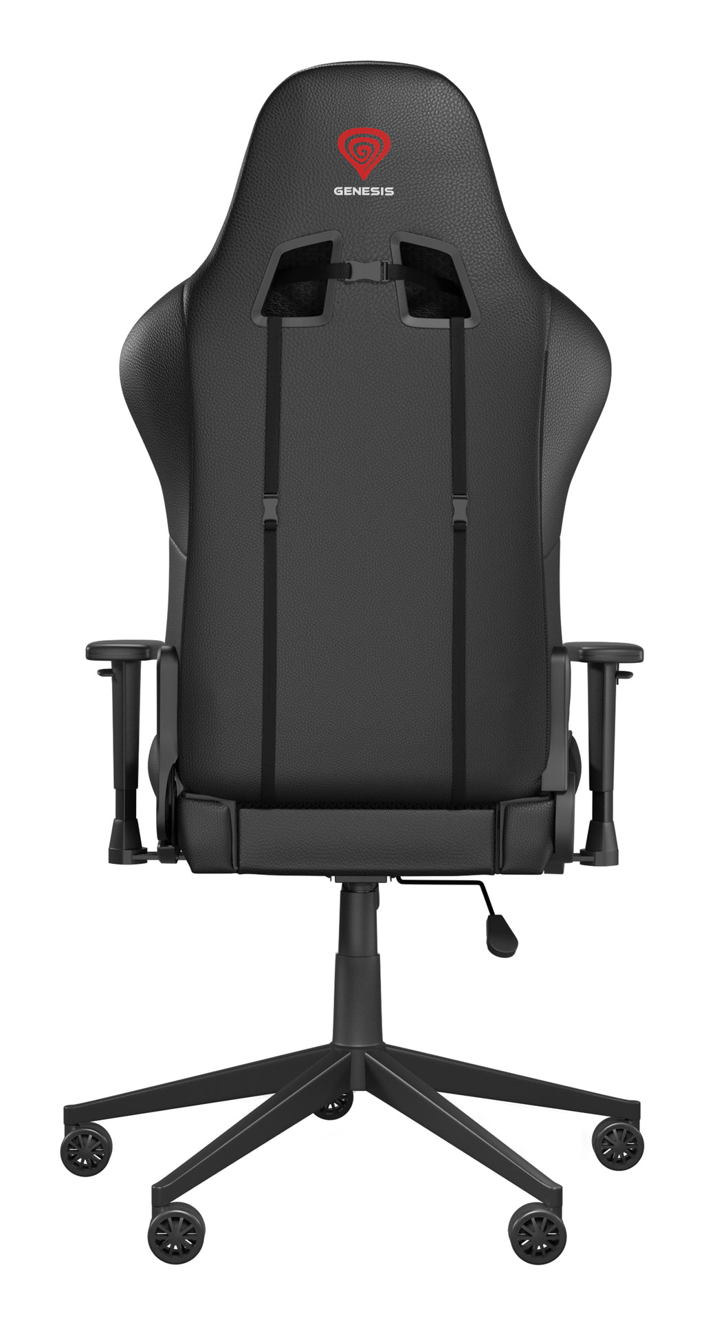 GENESIS Nitro 440 G2 Fauteuil de gaming Siège rembourré Noir, Gris