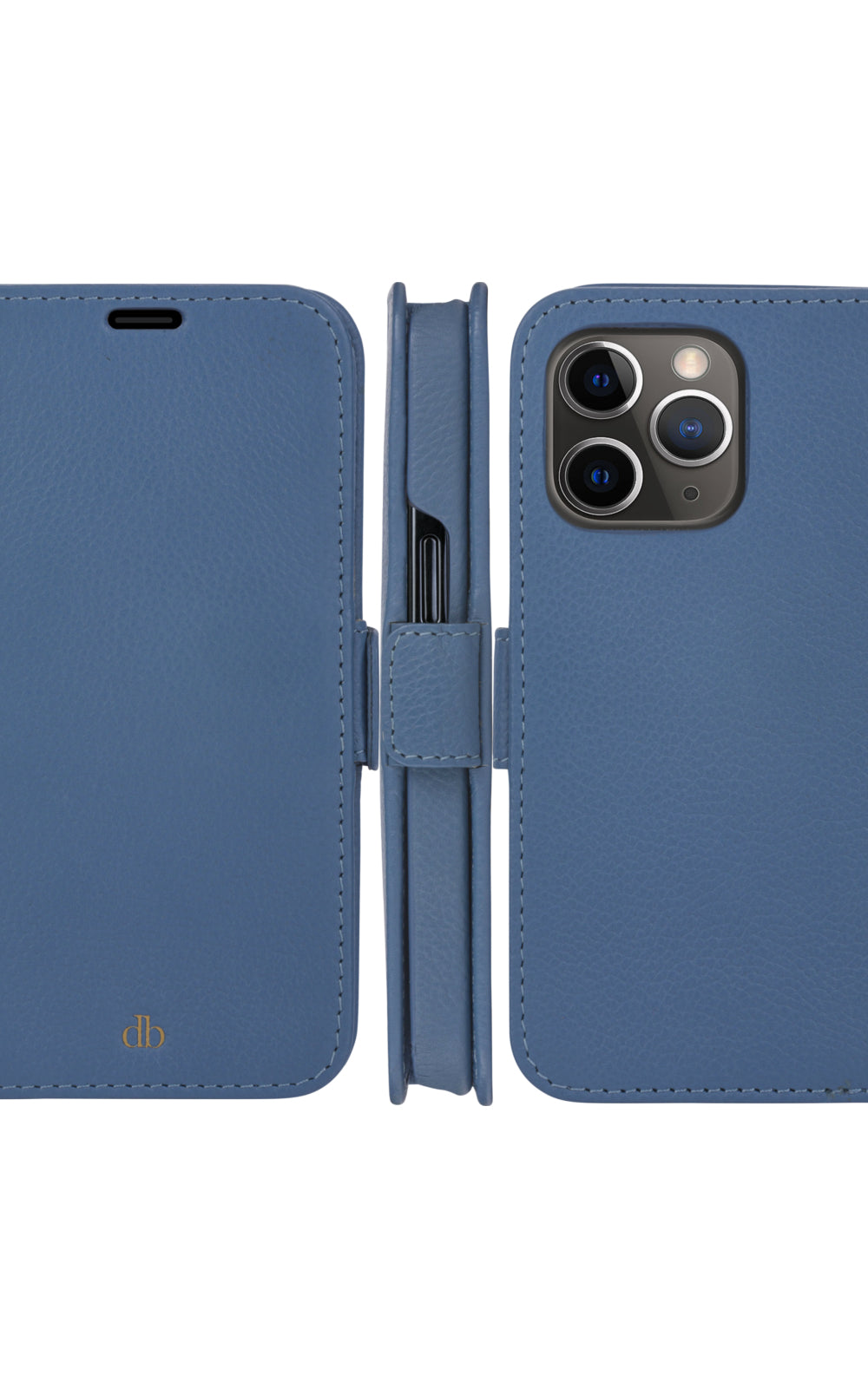 dbramante1928 New York coque de protection pour téléphones portables 15,5 cm (6.1") Étui avec portefeuille Bleu