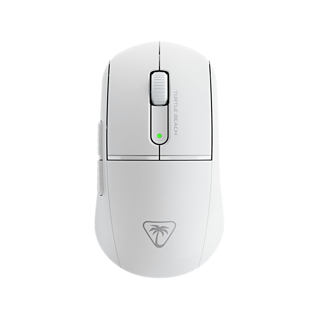 Turtle Beach Burst II Air - Souris gaming sans fil 2,4 GHz : ultralégère avec 47 g, touches optiques, symétrique, capteu