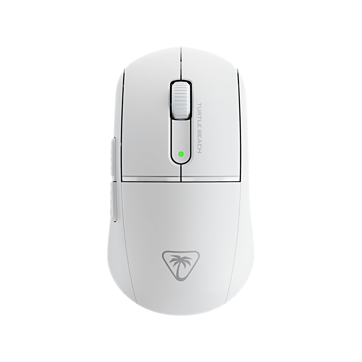 Turtle Beach Burst II Air - Souris gaming sans fil 2,4 GHz : ultralégère avec 47 g, touches optiques, symétrique, capteu