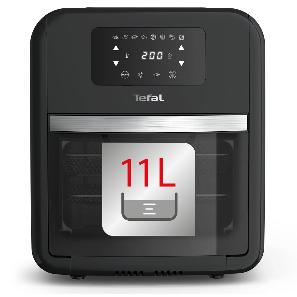 Tefal Easy Fry FW501815 Varmlufts-stegeovn 2kW Sort - vue 3
