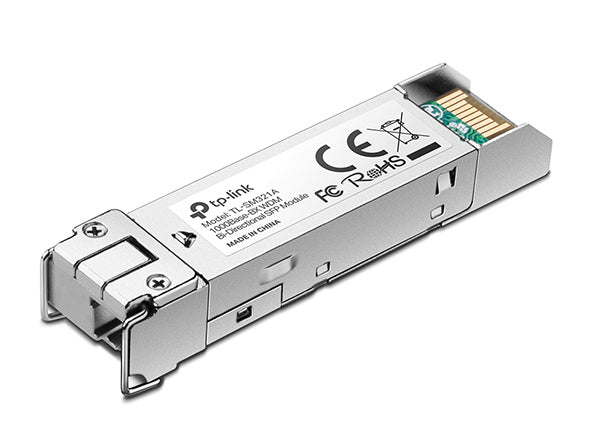 TP-Link Omada TL-SM321B Module Émetteur-Récepteur SFP Fibre Optique 1250 Mbit/s