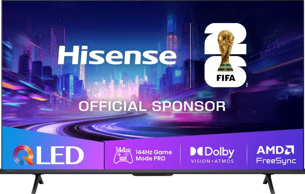 Hisense 43E77Q PRO 109,2 cm (43") 4K Ultra HD Smart TV Wifi Noir