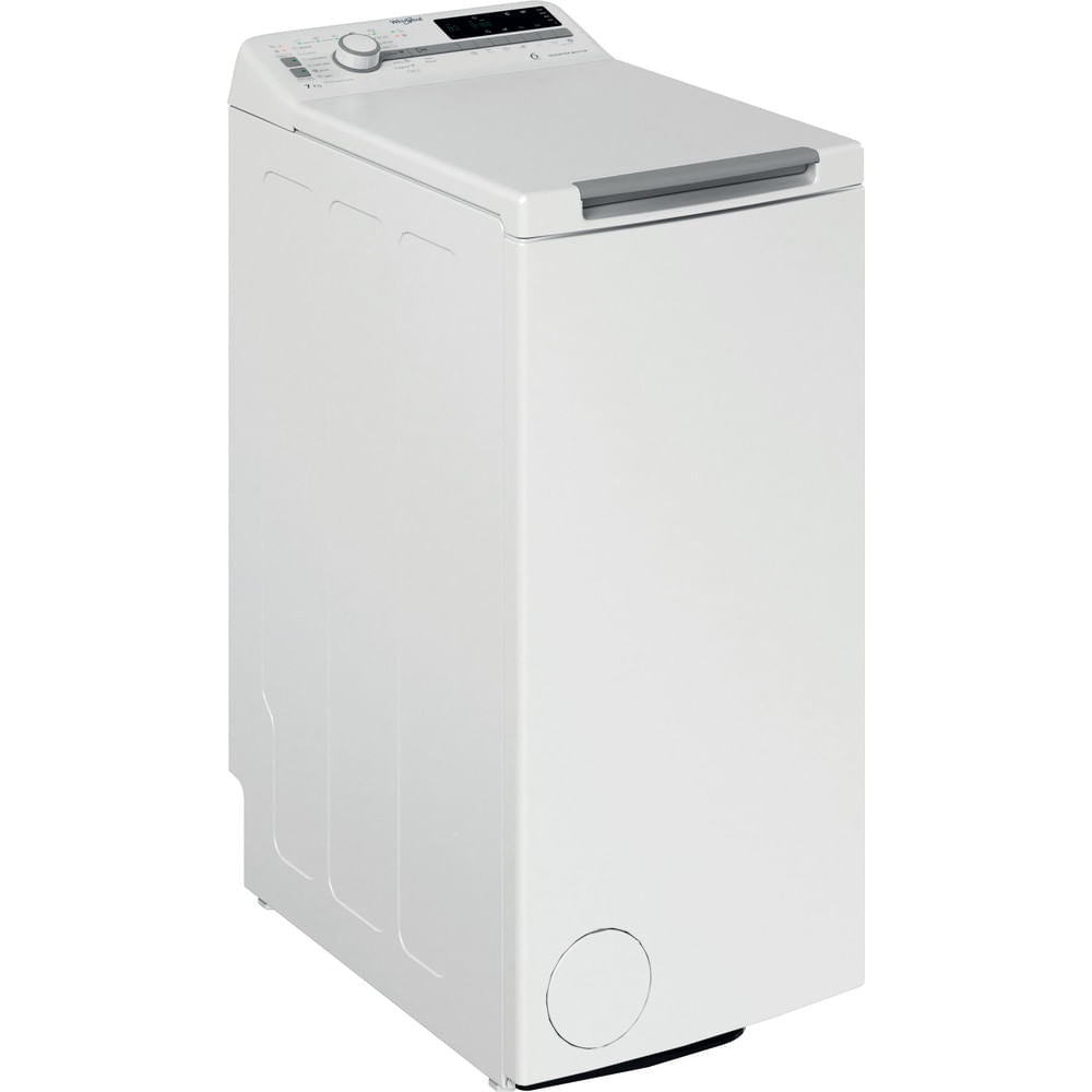 Whirlpool TDLR 7231BS EU machine à laver Charge par dessus 7 kg 1200 tr/min Blanc