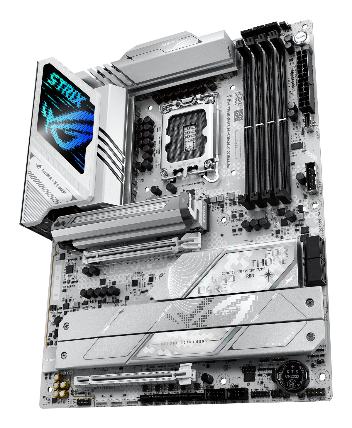 ASUS ROG STRIX Z890-A GAMING WIFI Carte Mère Intel Z890 LGA 1851 ATX
