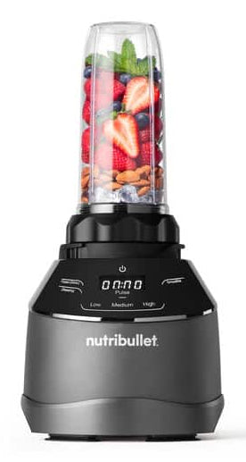 NutriBullet NBF580B robot de cuisine 1500 W Noir