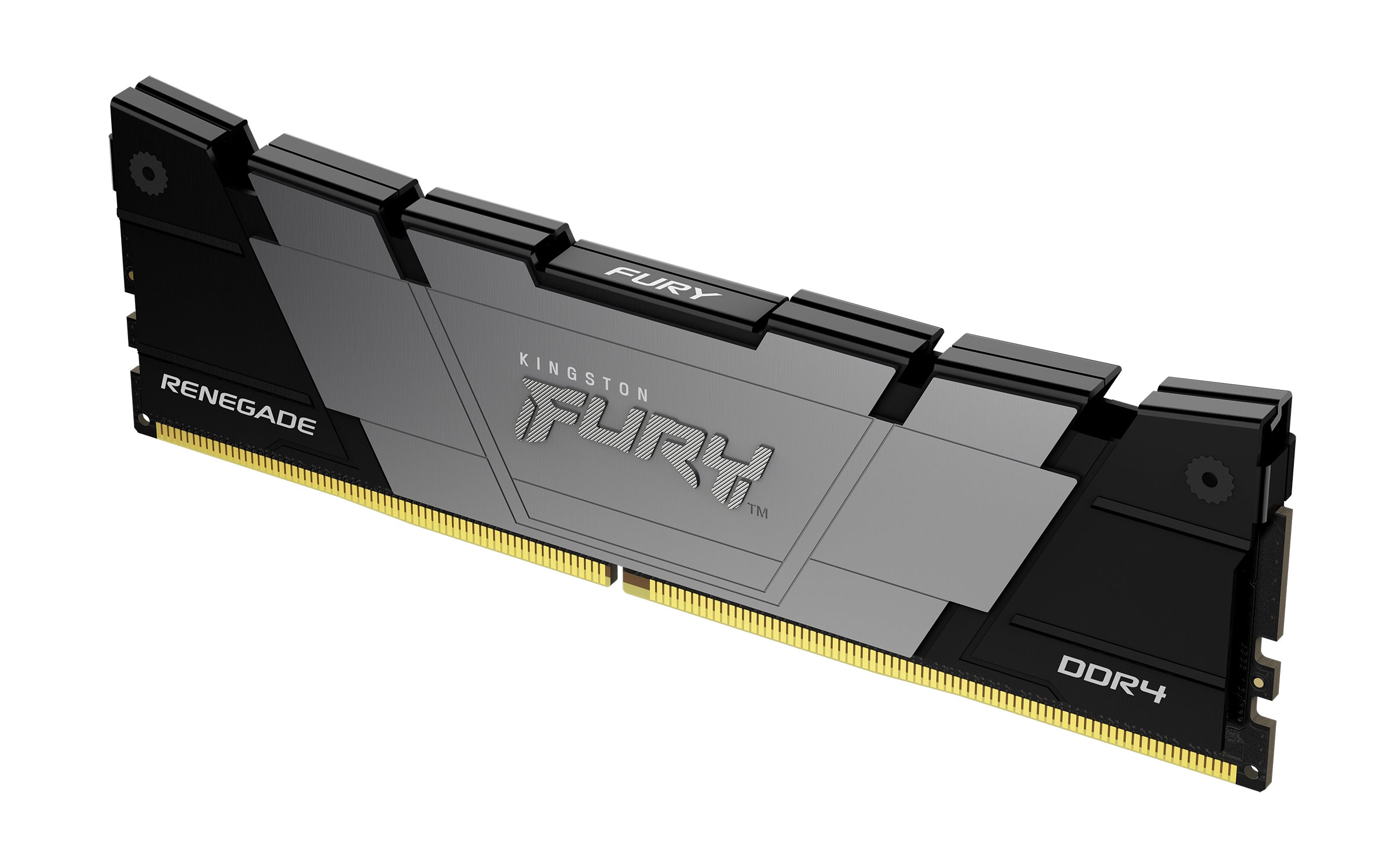Kingston Technology FURY 64 Go 3600 MT/s DDR4 CL16 DIMM (Kits de 4) 1Gx8 Renegade Black