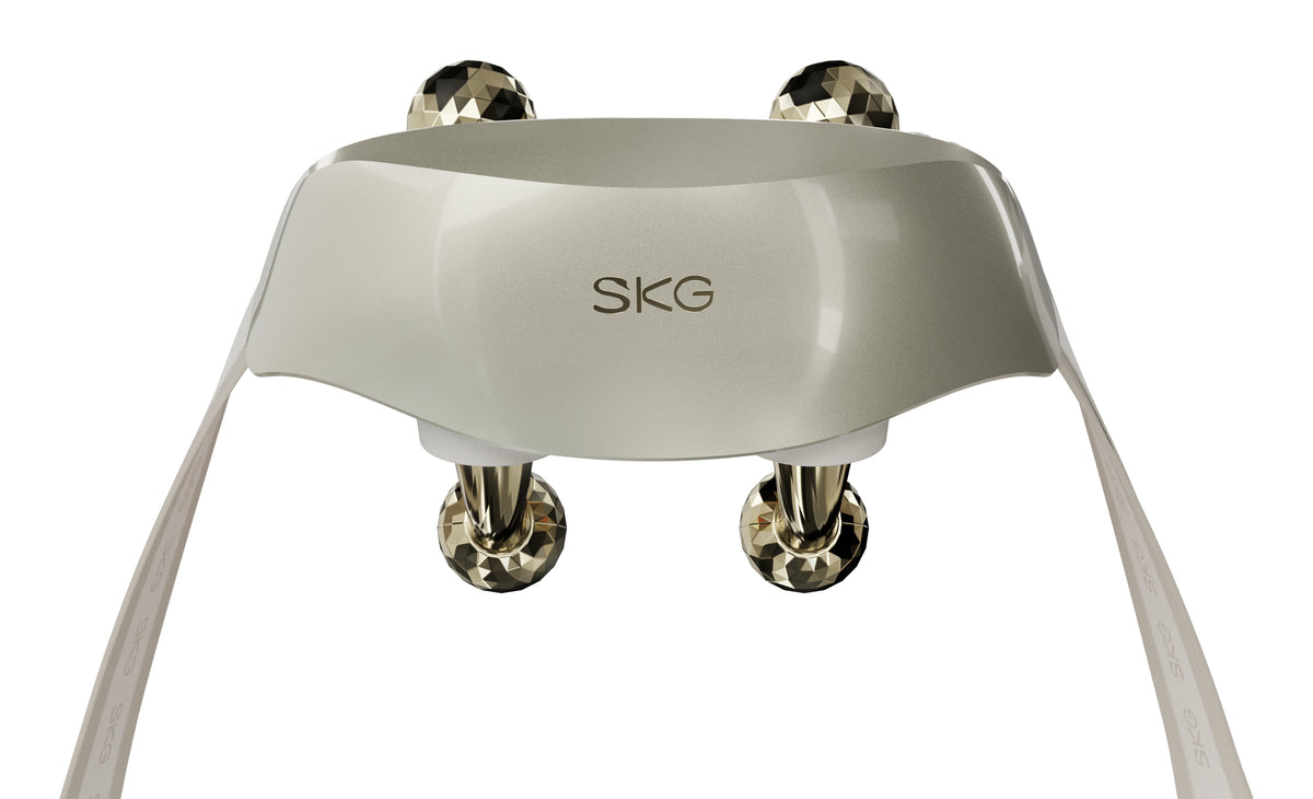 SKG H7 Ultra-E masseur Cou, Épaules Or - vue 2
