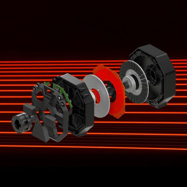 Thrustmaster T598-P Volant et Pédales USB Noir et Rouge pour PC, PlayStation 4 et PlayStation 5