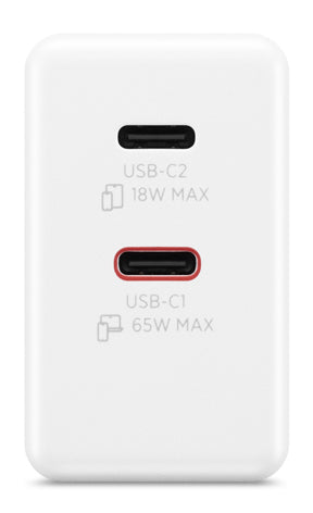 Lenovo G0A6065WEU chargeur d'appareils mobiles Universel Blanc Secteur Intérieure