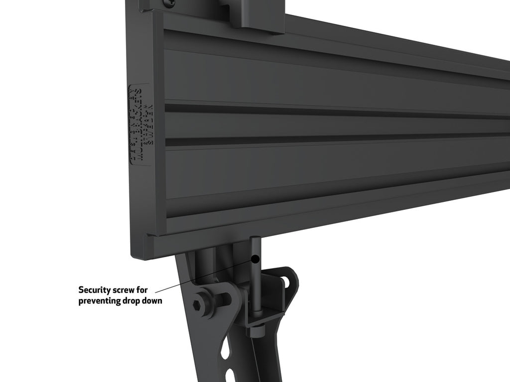 Multibrackets 8458 montage des affichages de messages 165,1 cm (65") Noir