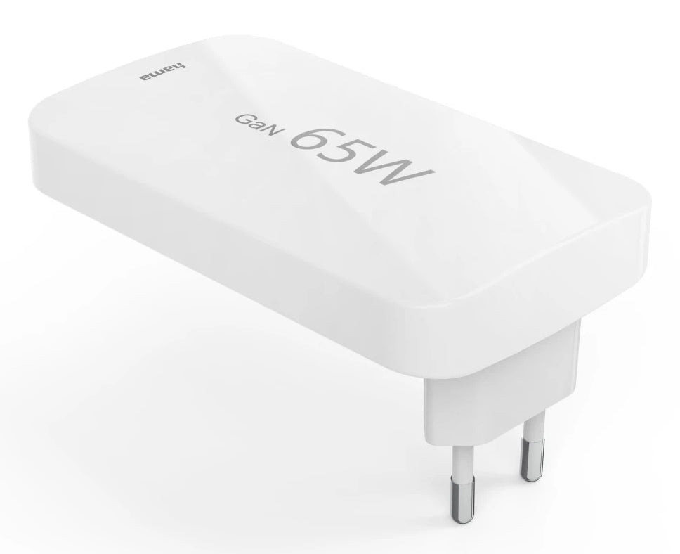 Hama 00201976 chargeur d'appareils mobiles Ordinateur portable, Chargeur électrique, Smartphone, Tablette Blanc Secteur Charge rapide Intérieure
