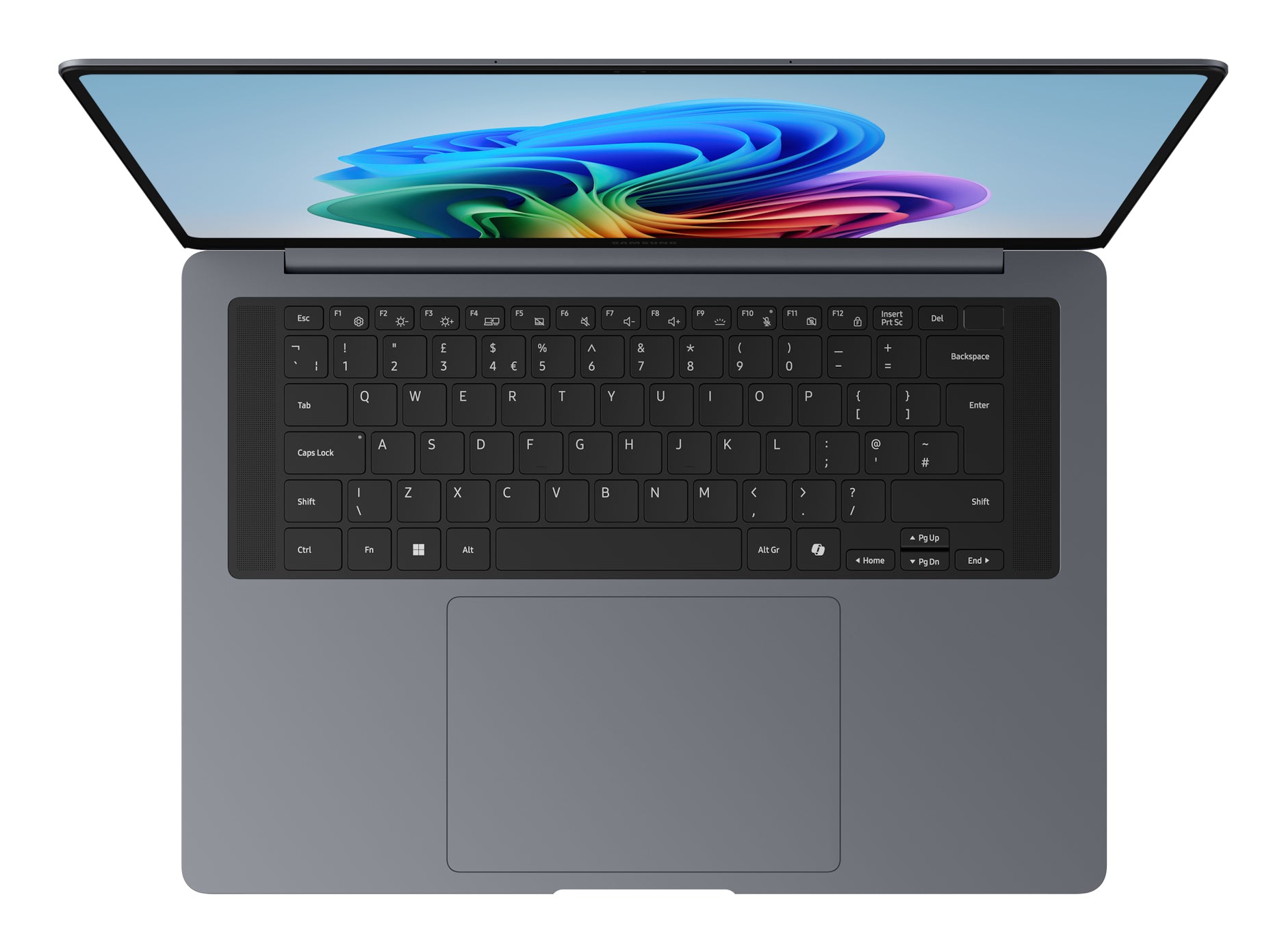 Samsung Galaxy Book6 Pro Copilot+ PC Intel Core Ultra 7 356H Ordinateur portable 40,6 cm (16") Écran tactile WQXGA+ 32 Go LPDDR5x-SDRAM 1 To SSD Wi-Fi 7 (802.11be) Windows 11 Pro Gris