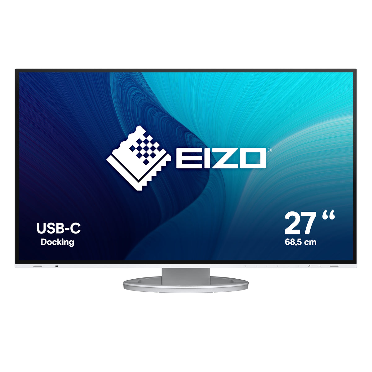 EIZO FlexScan EV2781-WT Écran PC 27" Quad HD LCD Blanc