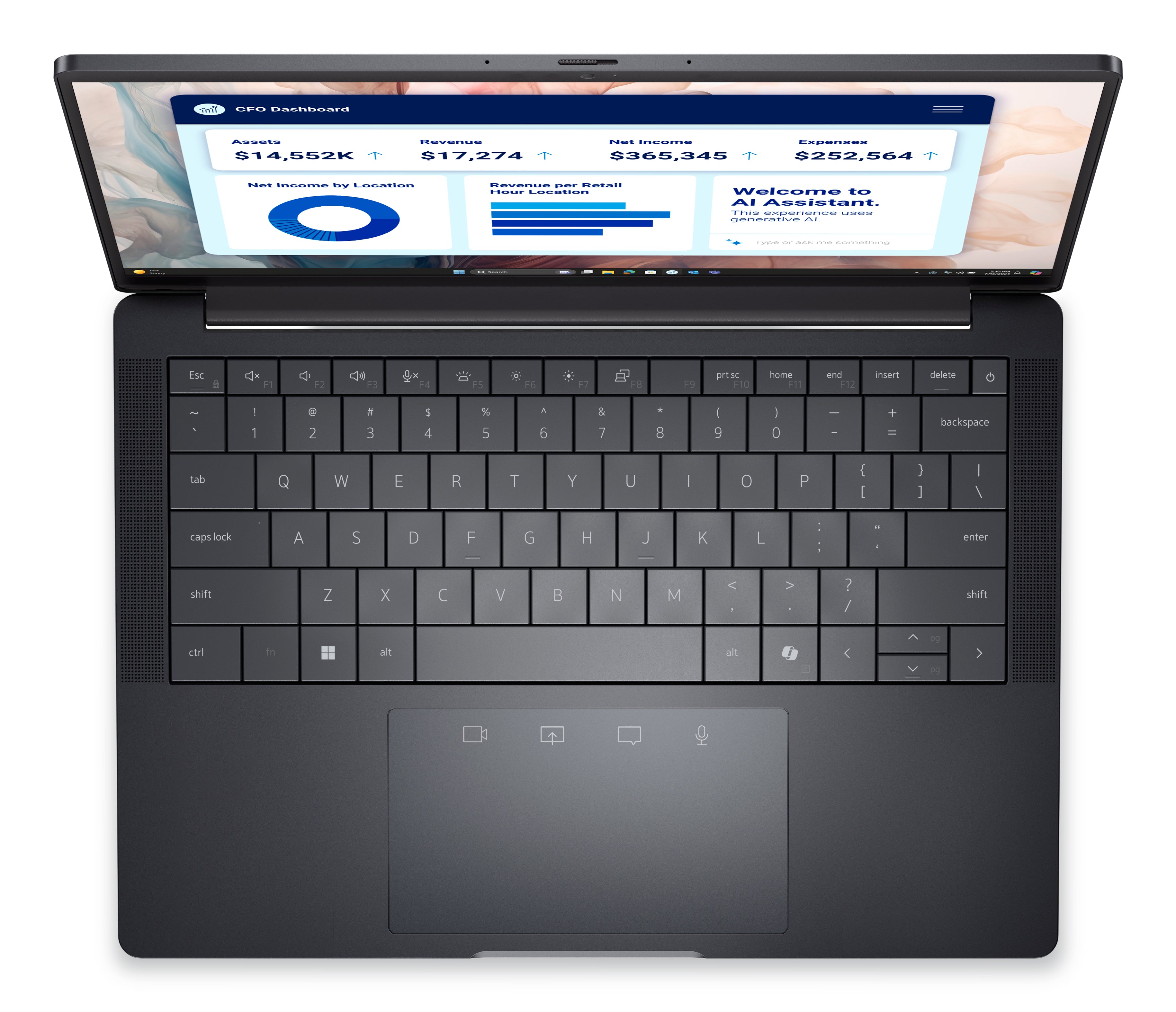 DELL Pro 13 Premium PA13250 Copilot+ PC Intel Core Ultra 7 268V Ordinateur portable 33,8 cm (13.3") Écran tactile Quad HD+ 32 Go LPDDR5x-SDRAM 512 Go SSD Wi-Fi 7 (802.11be) Windows 11 Pro Allemand Gris