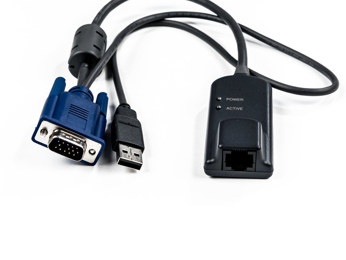 Vertiv Avocent MPUIQ-VMCHS câble kvm Noir, Bleu 0,3556 m - vue 2