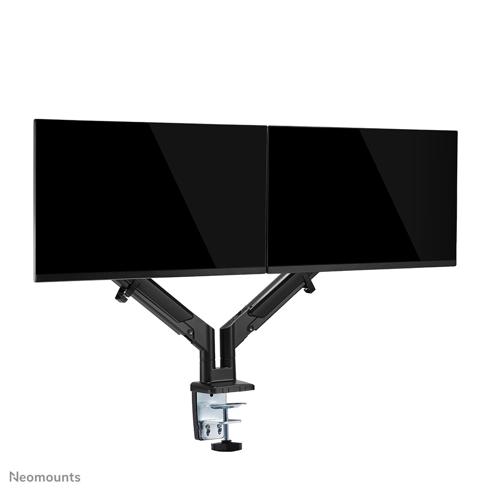 Neomounts DS70-810BL2 Support Double Écran 17-32" à Ressort à Gaz