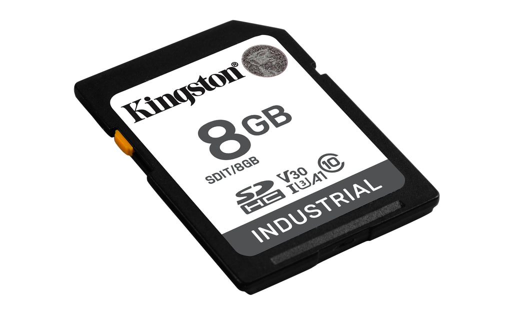 Kingston Technology 8G SDHC Industrial pSLC