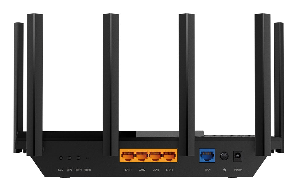 TP-Link Archer AX5400 routeur sans fil Gigabit Ethernet Tri-bande (2,4 GHz / 5 GHz / 6 GHz) Noir
