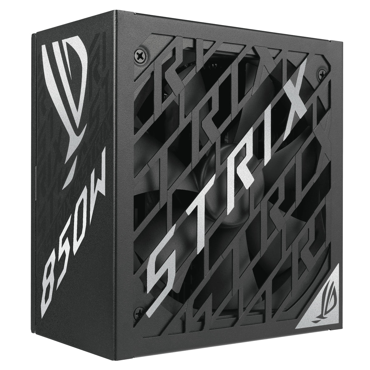 ASUS ROG Strix 850P Gaming, Alimentation 850W, 80 PLUS Platinum, ATX, Noir