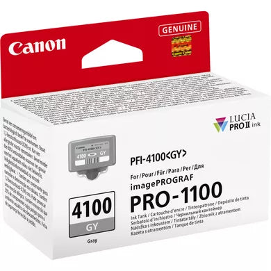 Canon LUCIA PRO II Cartouche d'Encre Originale, Rendement Standard, Gris