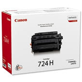 Canon CRG-724H Cartouche de Toner Originale, Noir, Haute Capacité
