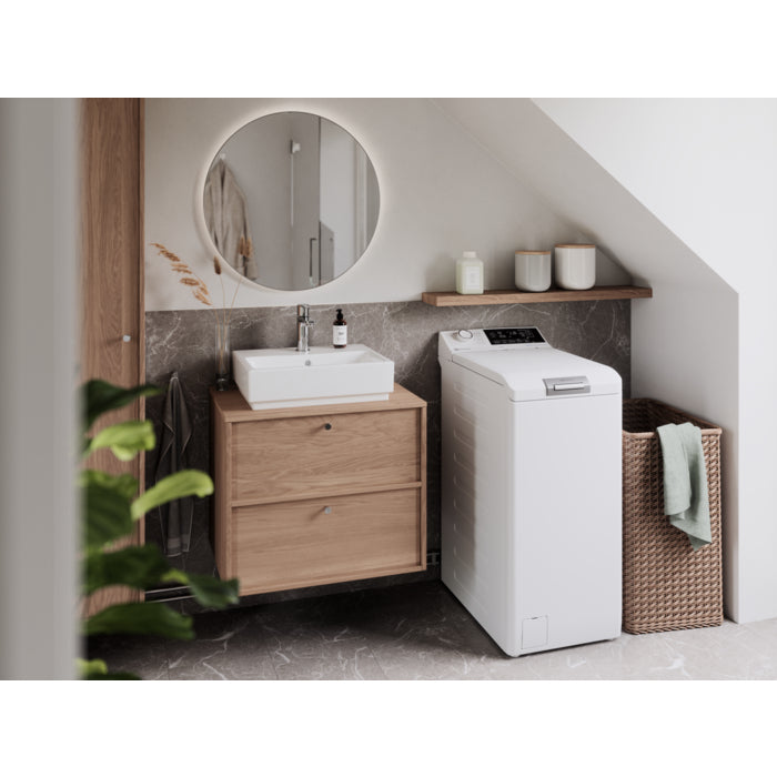 Electrolux EW7TN3372 machine à laver Charge par dessus 7 kg 1300 tr/min Blanc