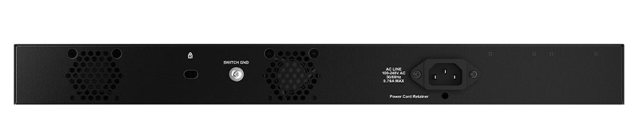 D-Link DMS-1024 Non-géré 2.5G Ethernet (100/1000/2500) Noir