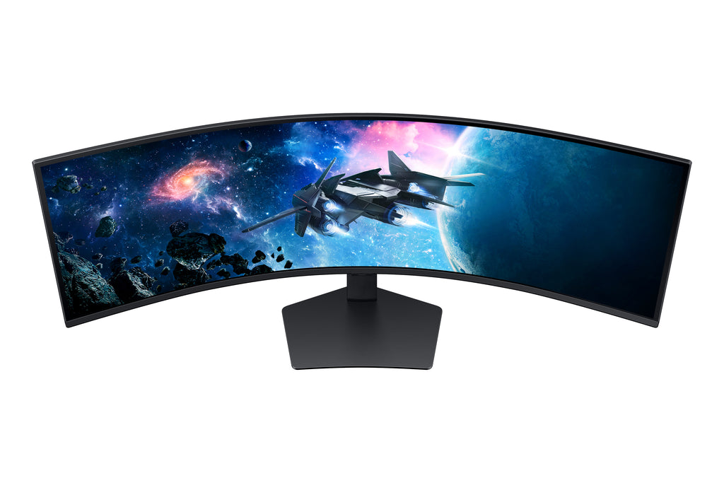 Samsung Samsung G95C écran plat de PC 124,5 cm (49") 5120 x 1440 pixels Dual QHD LED Noir