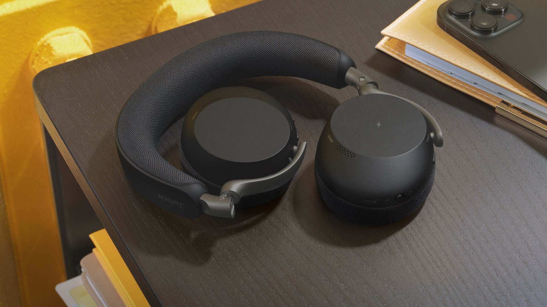 Jabra Evolve3 75 Casque Arceau USB Type-C Bluetooth Noir