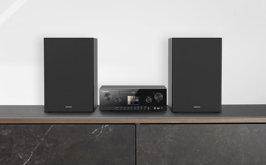 Grundig CMS 5000 BT Système micro audio domestique 100 W Noir - vue 4
