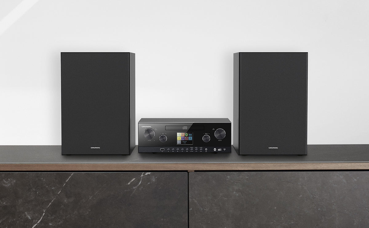 Grundig CMS 5000 BT Système micro audio domestique 100 W Noir - vue 4