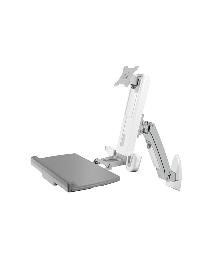 ICY BOX IB-MS600-W 61 cm (24") Mur Gris, Argent, Blanc - vue 2