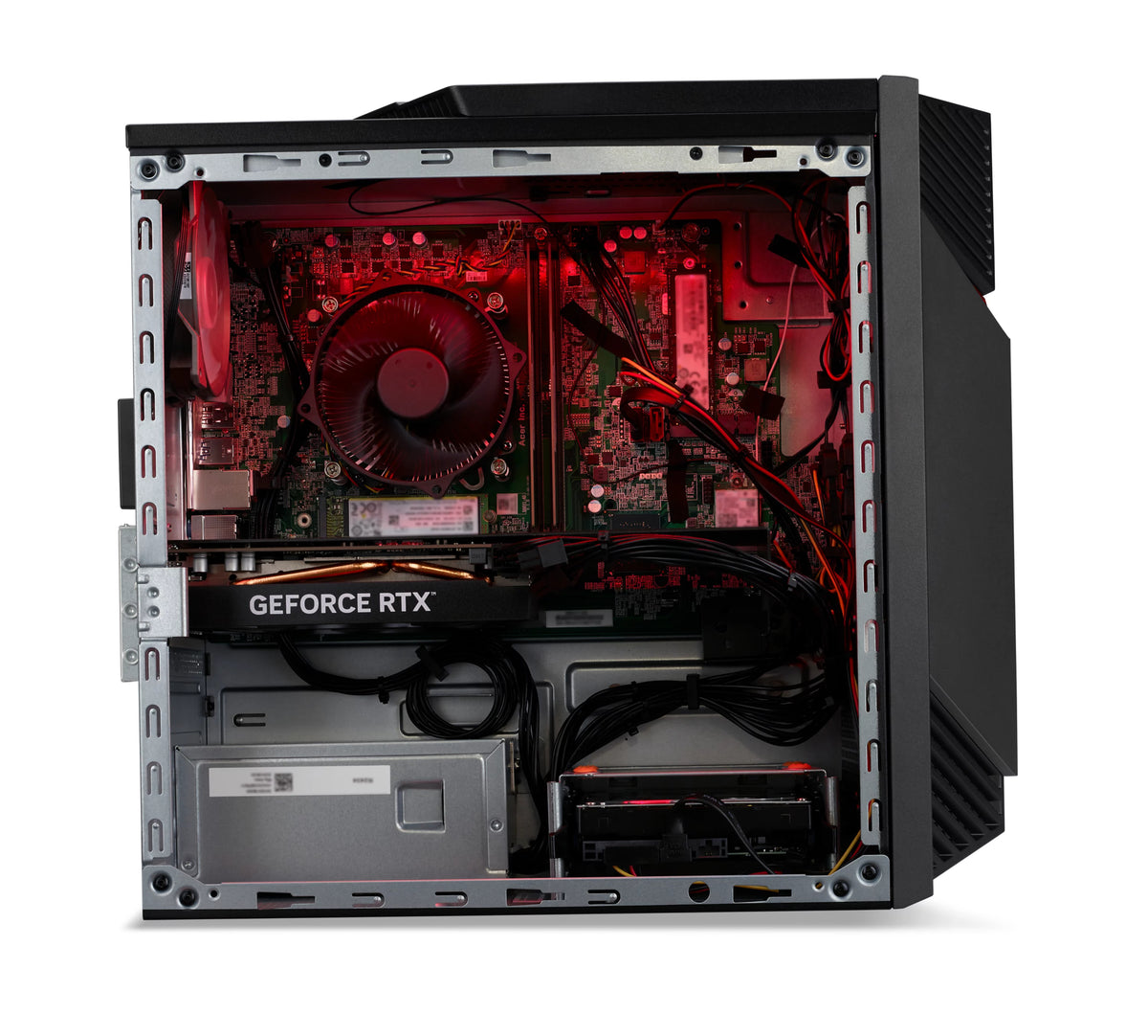 Acer Nitro 50 (N50-660) Intel Core Ultra 7 265F 32 Go DDR5-SDRAM 1 To SSD NVIDIA GeForce RTX 5060 Windows 11 Home Bureau