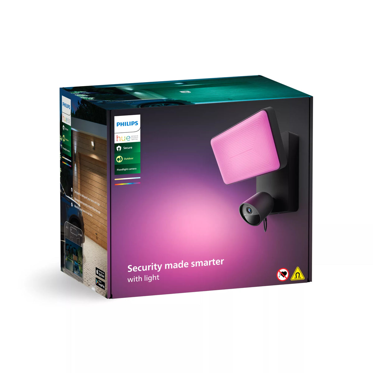 Philips Projecteur Hue Secure avec caméra