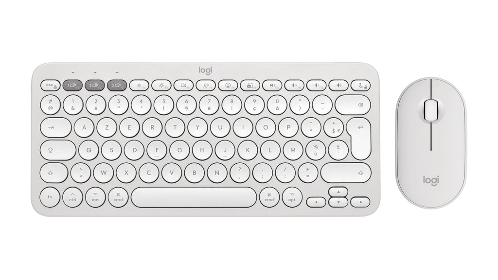 Logitech Pebble 2 Combo - Ensemble Clavier et Souris Sans Fil, Disposition US International