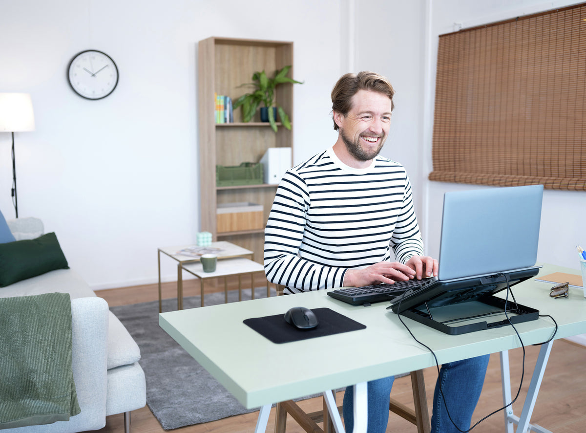 Trust Exto Support de refroidissement pour ordinateur portable jusqu'à 16 pouces