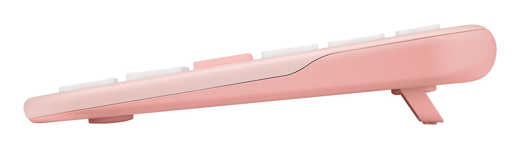 ASUS Marshmallow Keyboard KW100 clavier Maison Bluetooth QWERTZ Allemand Rose