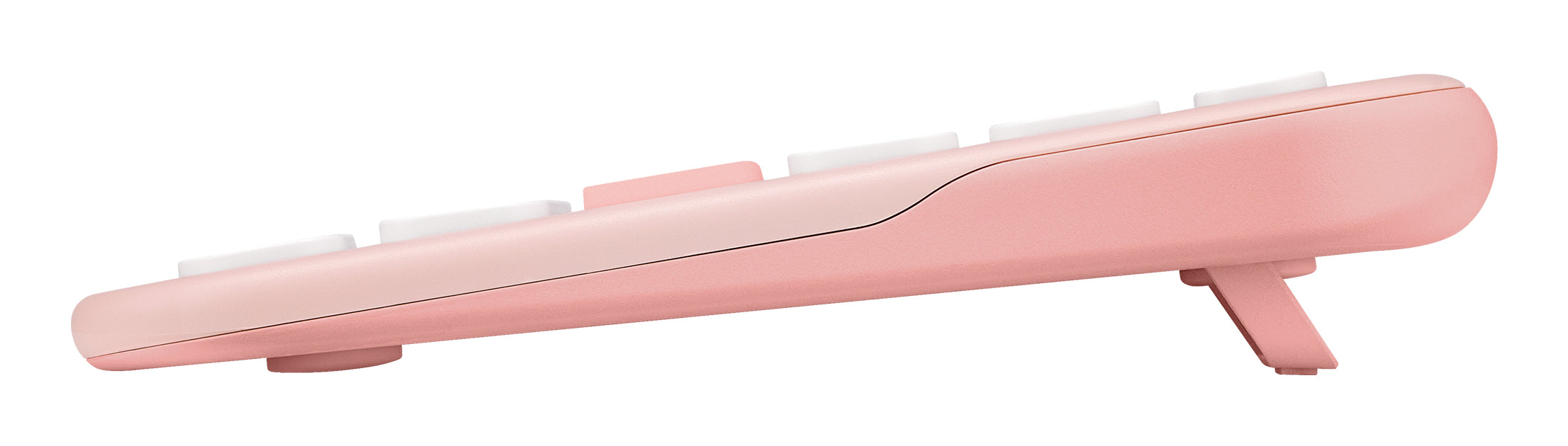 ASUS Marshmallow Keyboard KW100 clavier Maison Bluetooth QWERTZ Allemand Rose
