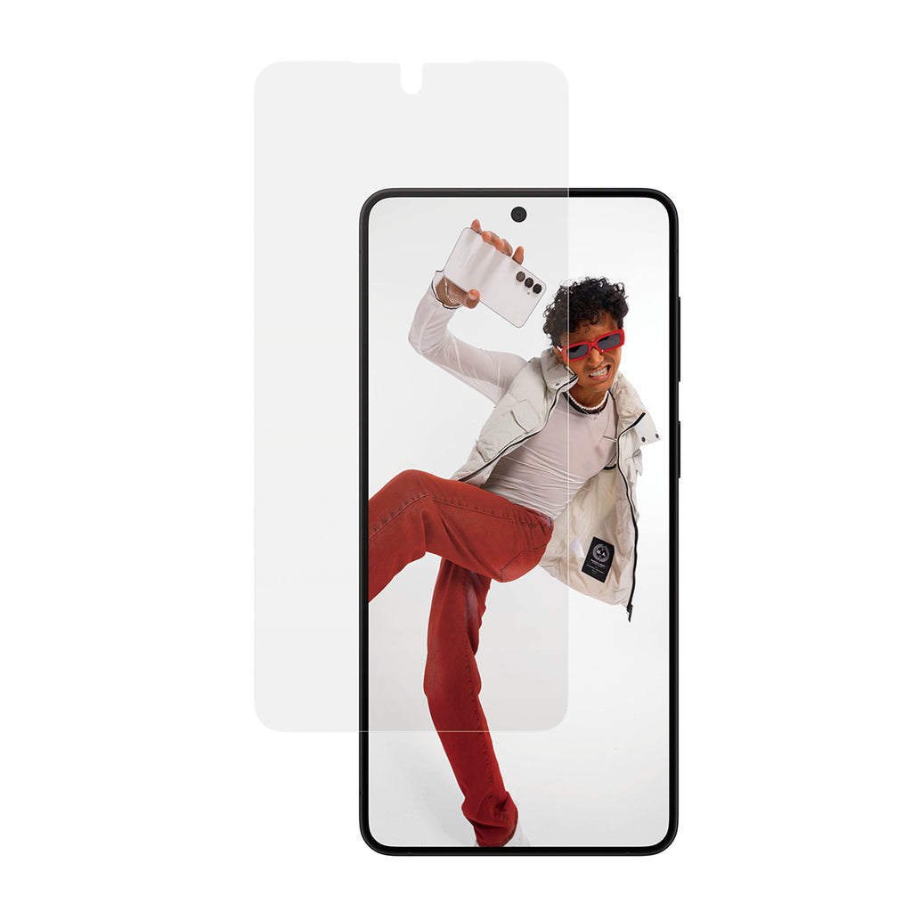 PanzerGlass Protection d'écran pour Samsung Galaxy S26+, Ultra-Wide Fit avec Fastfit, Transparent
