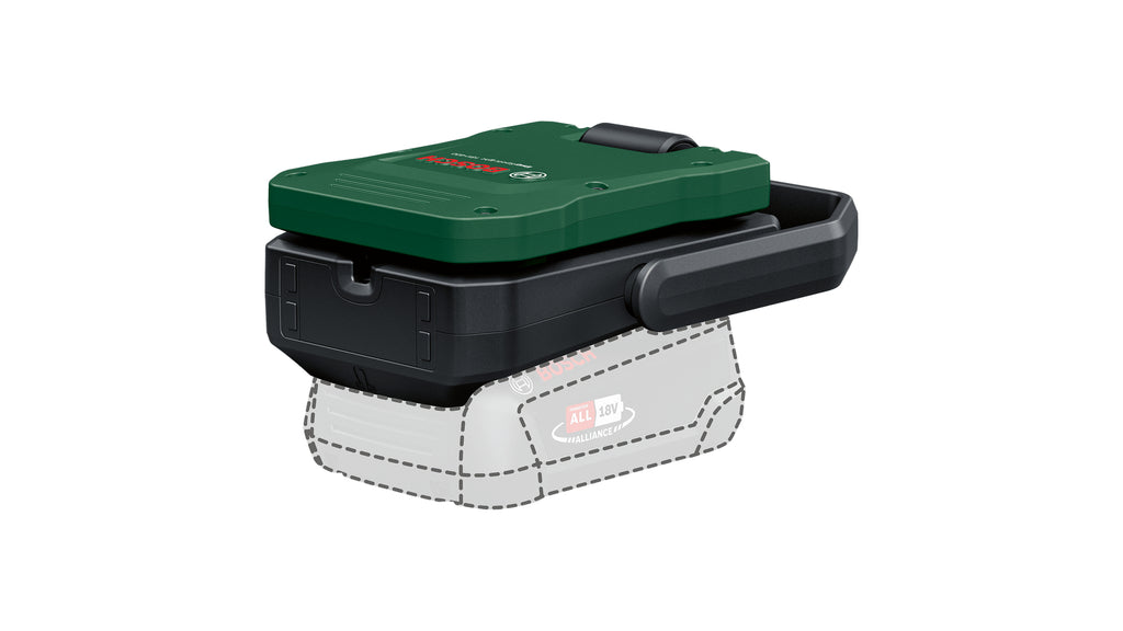 Bosch Bosch EasySpotLight 18V-400 Noir, Vert Lampe-torche universelle LED