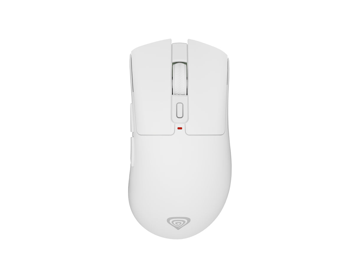 Genesis Zircon 880 Pro Souris Gaming Sans Fil 30000 DPI 8K/8K, Blanche