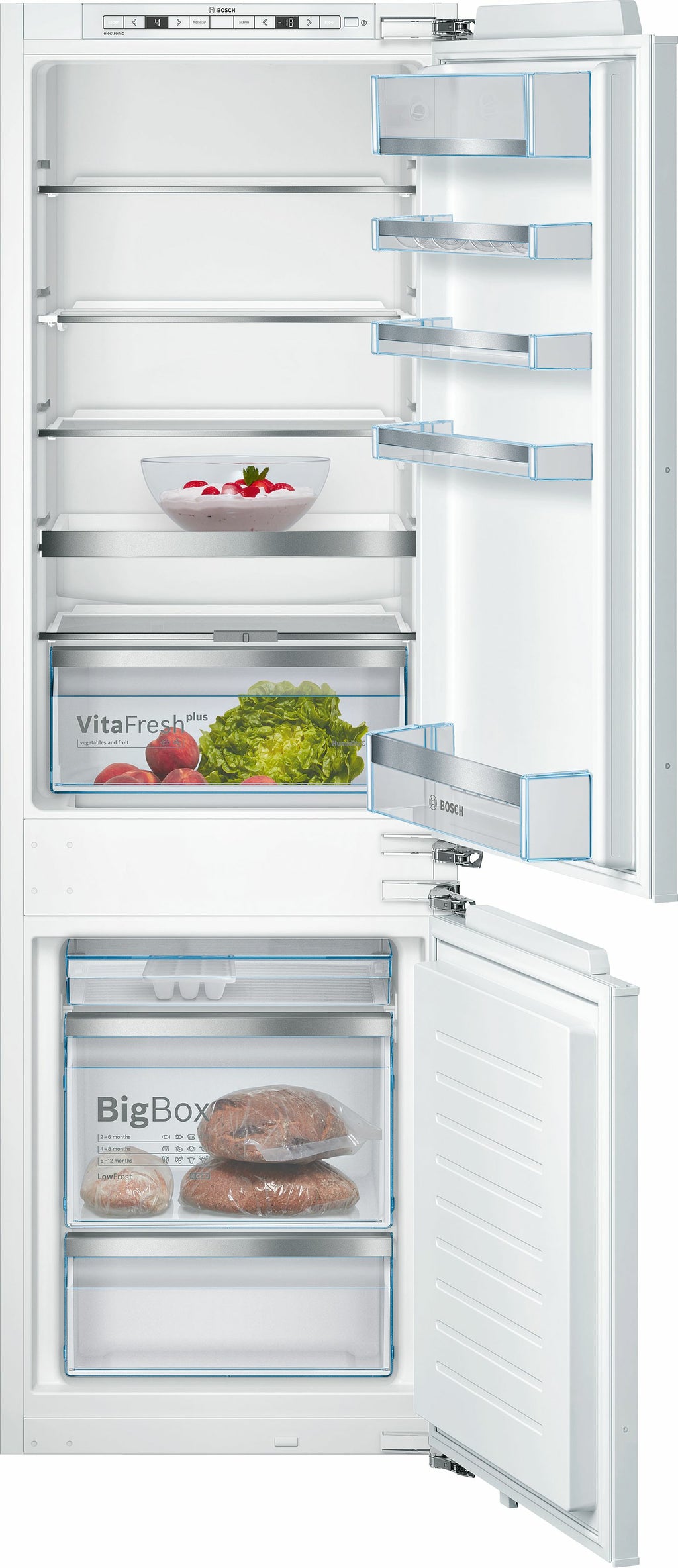 Bosch Bosch Serie 6 KIS86AFE0 réfrigérateur-congélateur Intégré 266 L